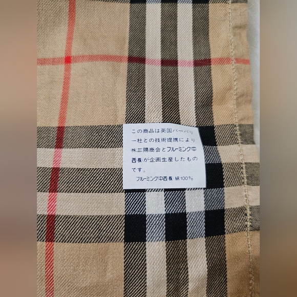 ⚜️ Burberry Handkerchief Scarf ⚜️ - Picture 5 of 7